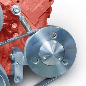 Small Block Chevy Adjustable Power Steering Bracket - GM Type II