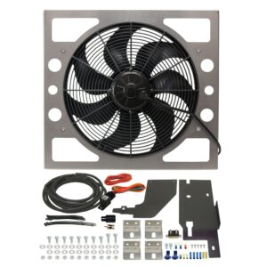 Electric Fan Kit, Direct Fit