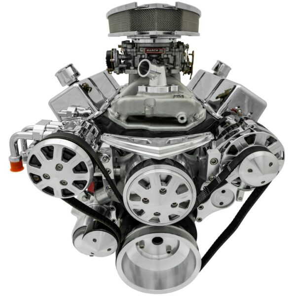 Small Block Chevy Ultra Serpentine System - All Inclusive - AC & ALT
