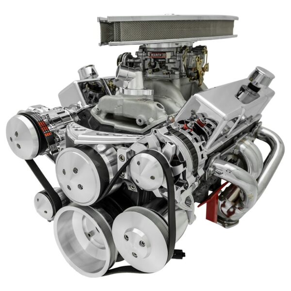 Big Block Chevy Ultra Serpentine System - All Inclusive - AC & PS