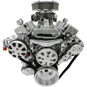 Big Block Chevy Ultra Serpentine System - All Inclusive - AC & ALT