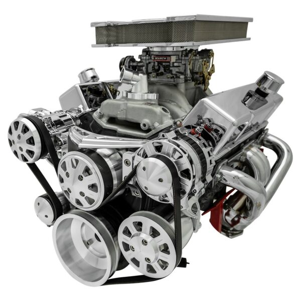 Big Block Chevy Ultra Serpentine System - All Inclusive - AC & PS
