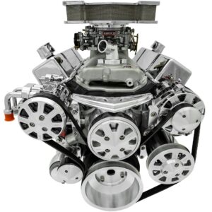Big Block Chevy Ultra Serpentine System - All Inclusive - AC & PS