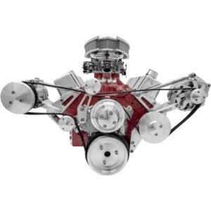 Big Block Chevy Serpentine Conversion - Outward - GMT2 & AC