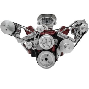 Small Block Chevy Serpentine Conversion Ultra - SWP - Reverse, Outward - GMT2