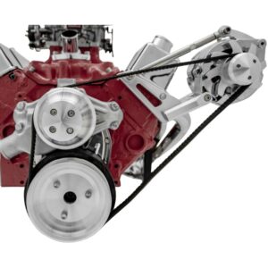 Big Block Chevy High Flow Serpentine Conversion - Outward - Alternator Only