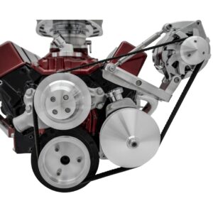 Small Block Chevy Serpentine Conversion Ultra - Outward - Saginaw-Press