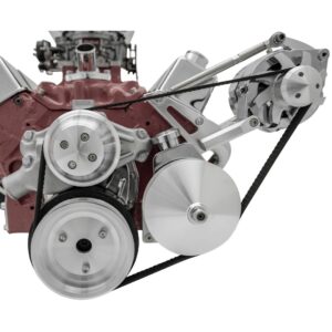 Big Block Chevy Serpentine High Flow Conversion Deluxe - Outward - Saginaw-Key