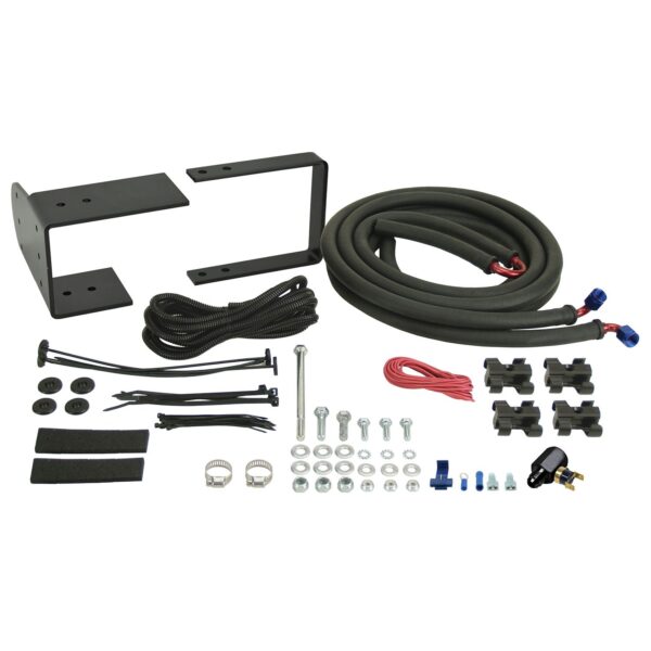 Remote Transmission Cooler Kit, Complete Kit, Direct Fit