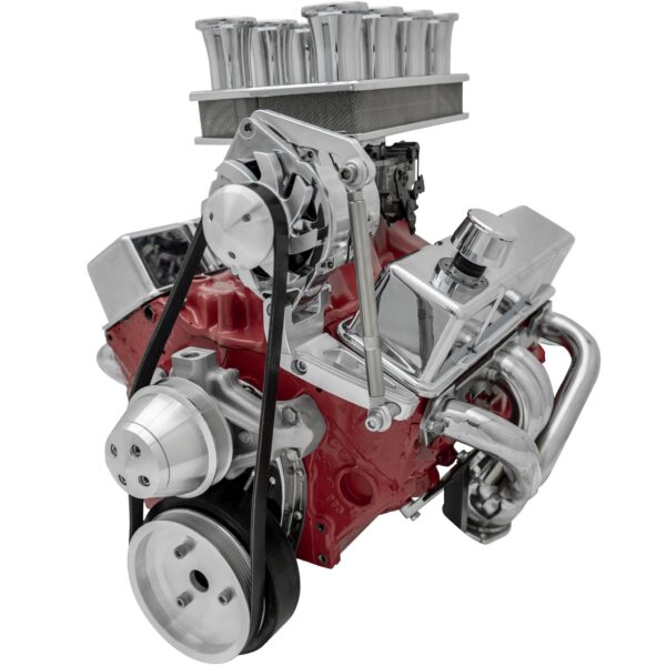 Big Block Chevy Serpentine Conversion - Inward - SWP - AC & ALT