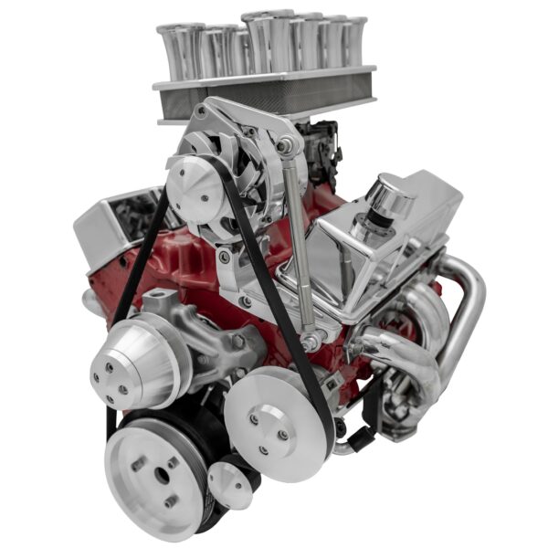 Big Block Chevy Serpentine Conversion - Inward - SWP - AC & PS - GMT2