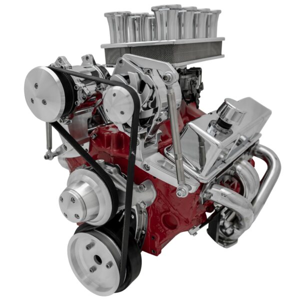 Big Block Chevy Serpentine Conversion Ultra - Inward - SWP - AC & ALT