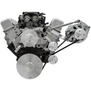 Chevy LT1 Gen II Serpentine Conversion - Outward - ALT Only - Corvette