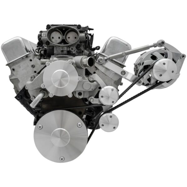 Chevy LT1 Gen II Serpentine Conversion - Outward - ALT Only - Corvette