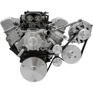 Chevy LT1 Gen II Serpentine Conversion - Outward - PS & ALT - GMT2 - Corvette