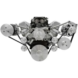 Chevy LT1 Gen II Serpentine Conversion - Outward - AC & PS - GMT2 - Corvette