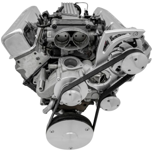 Chevy LT1 Gen II Serpentine Conversion - High Mount - ALT Only
