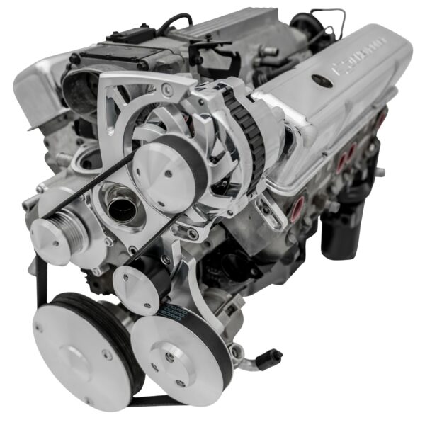 Chevy LT1 Gen II Serpentine Conversion - High Mount - PS & ALT - GMT2