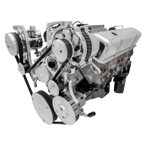 Chevy LT1 Gen II Serpentine Conversion - High Mount - AC & PS - GMT2