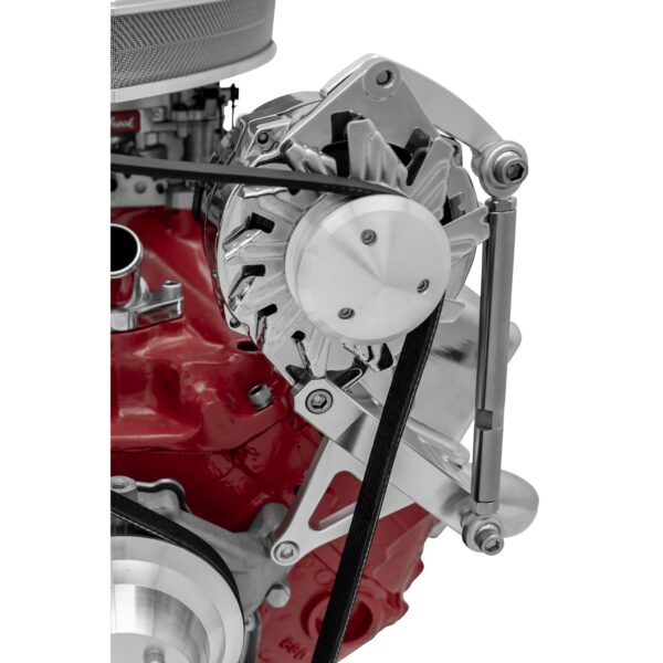 Small Block Chevy Alternator Bracket - Inward - Driver - SWP