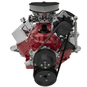 Small Block Chevy Serpentine Conversion - ALT Only - SWP - Black