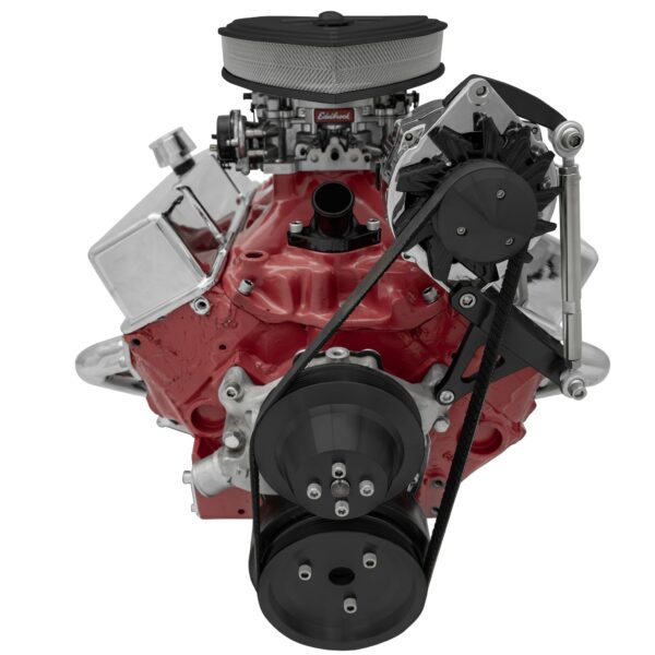 Small Block Chevy Serpentine Conversion - ALT Only - SWP - Black