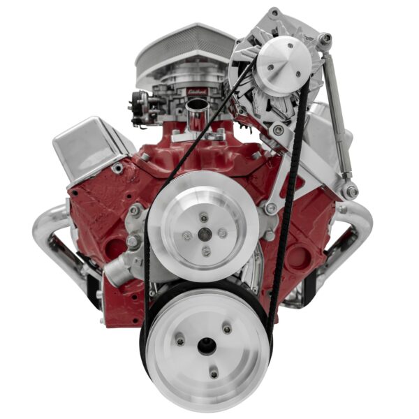 Small Block Chevy Serpentine Conversion - ALT Only - SWP