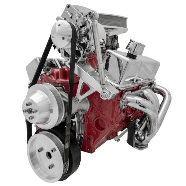 Small Block Chevy Serpentine Conversion - ALT Only - SWP