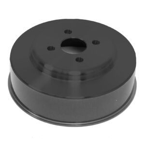 Small Block Ford Serpentine Water Pump Pulley - Reverse - '94-95 - Black