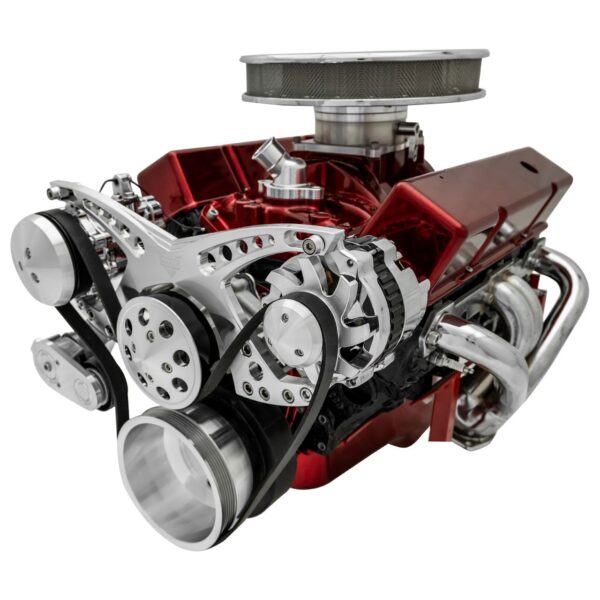 Big Block Chevy Revolver Serpentine System - AC & ALT