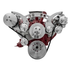 Chevy 348-409 Revolver Serpentine System - AC & ALT