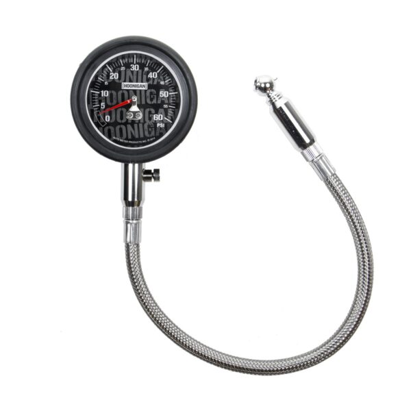 TIRE PRESSURE, 0-60 PSI, HOONIGAN