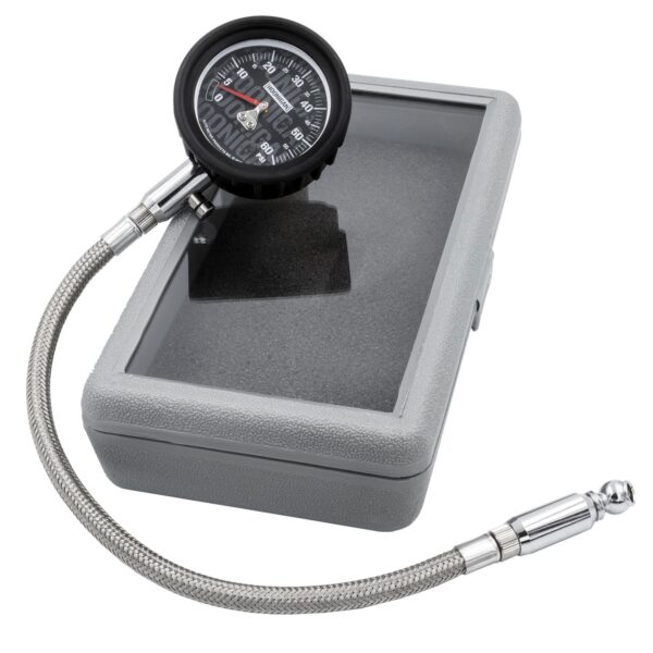 TIRE PRESSURE, 0-60 PSI, HOONIGAN
