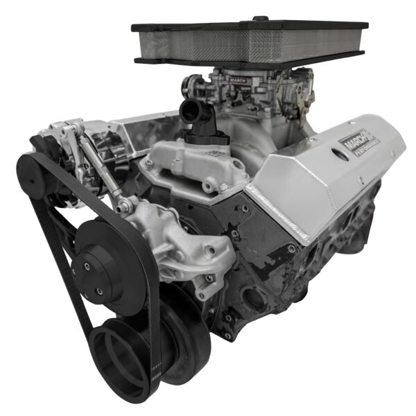 Small Block Chevy Serpentine Conversion Deluxe - Alternator Only - Black