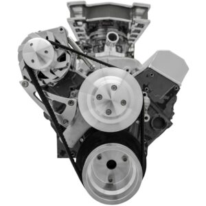 Small Block Chevy Serpentine Conversion Deluxe - Alternator Only