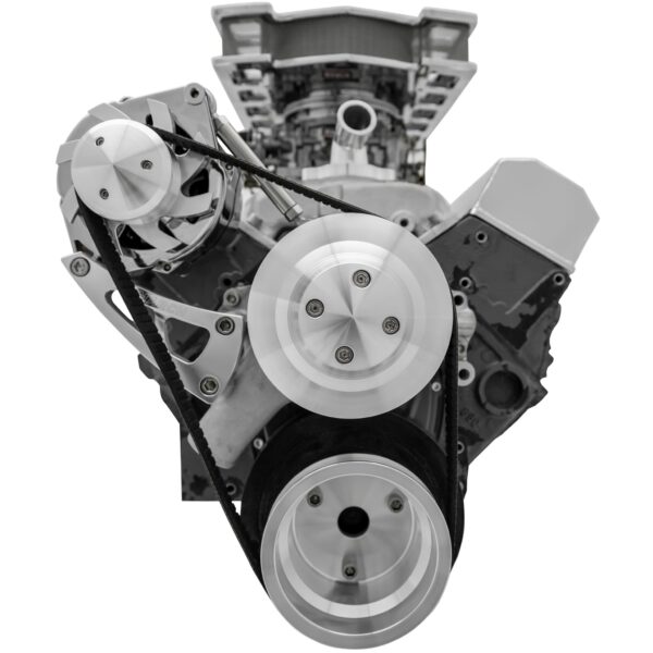 Small Block Chevy Serpentine Conversion Deluxe - Alternator Only