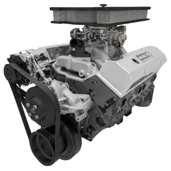 Small Block Chevy Serpentine Conversion Deluxe - Alternator Only - Black