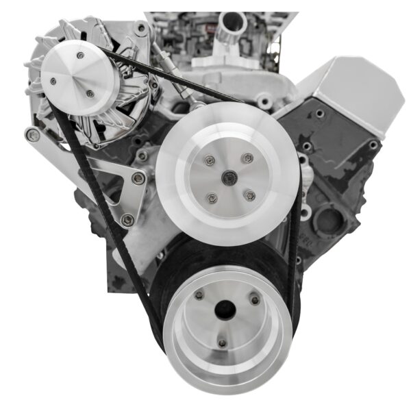 Small Block Chevy Serpentine Conversion Deluxe - Alternator Only