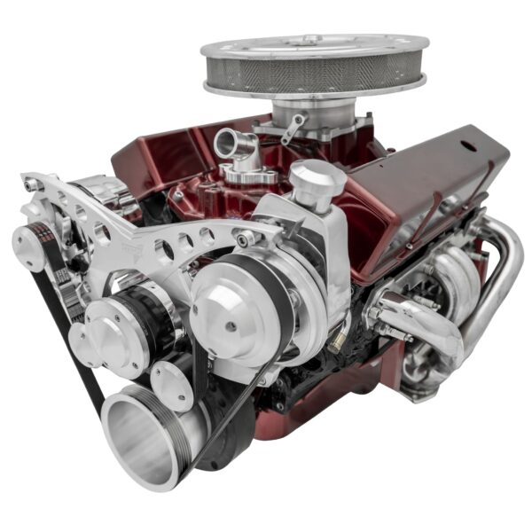 Big Block Chevy Revolver Serpentine System - PS & ALT - Saginaw-Key