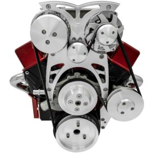 Big Block Chevy Style Track - Street Rod - AC & PS - GMT2
