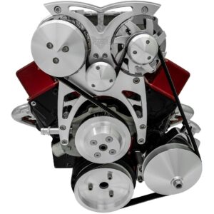 Small Block Chevy Style Track - Street Rod - AC & PS - Saginaw-Key
