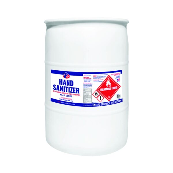 VP Racing Fuels Hand Sanitizer 54 Gallon Drum
