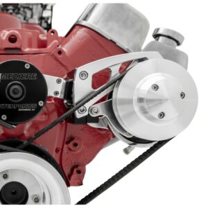 Big Block Chevy Power Steering Bracket - EWP - Saginaw