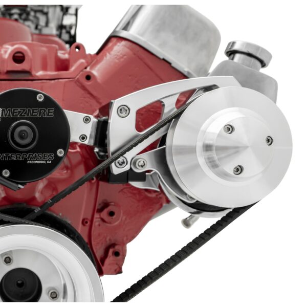 Big Block Chevy Power Steering Bracket - EWP - Saginaw