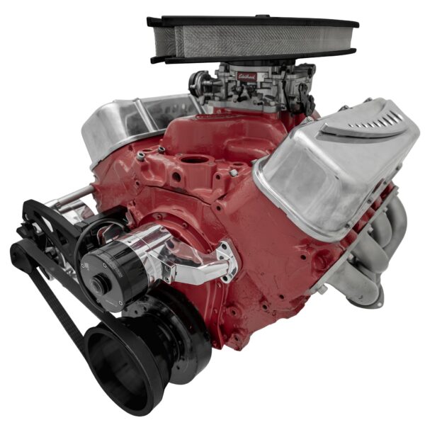 Small Block Chevy Serpentine Conversion Ultra - EWP - ALT Only - Black