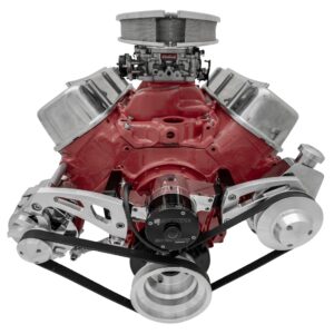 Big Block Chevy Serpentine Conversion - EWP - PS & ALT - Saginaw-Press