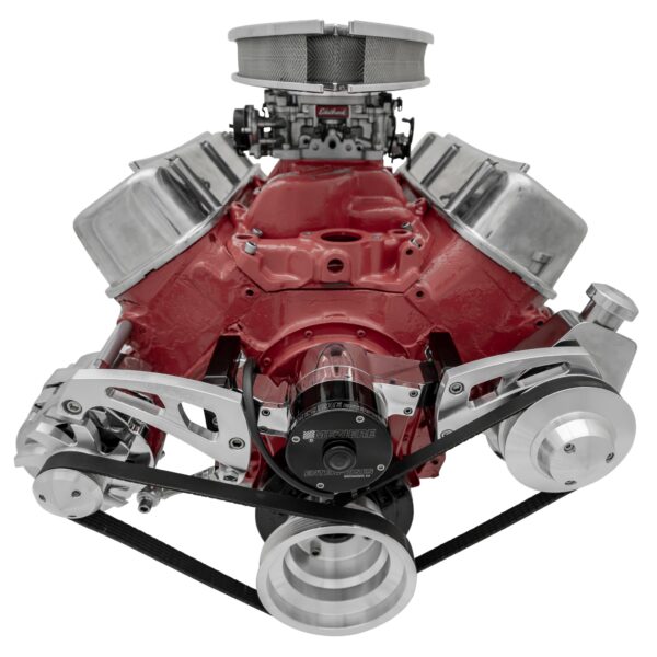 Big Block Chevy Serpentine Conversion - EWP - PS & ALT - Saginaw-Press