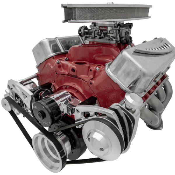 Big Block Chevy Serpentine Conversion - EWP - PS & ALT - Saginaw-Key
