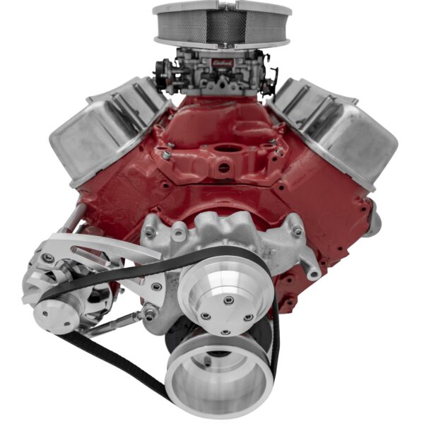 Big Block Chevy High Flow Serpentine Conversion Ultra - High - LWP - ALT Only