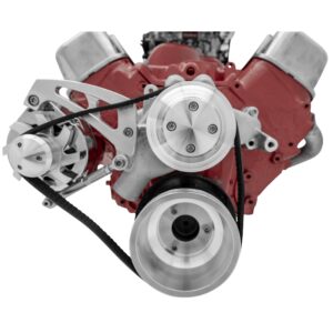 Big Block Chevy High Flow Serpentine Conversion Ultra - High - LWP - ALT Only